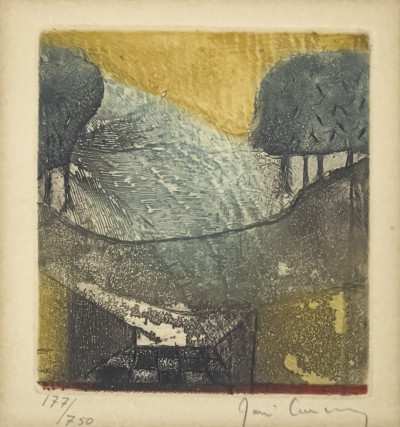 René Carcan - Four Editions (Landscapes)