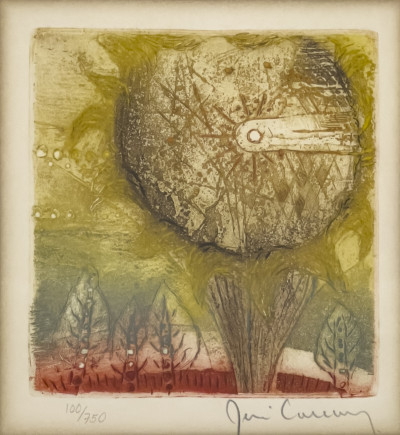 René Carcan - Four Editions (Landscapes)