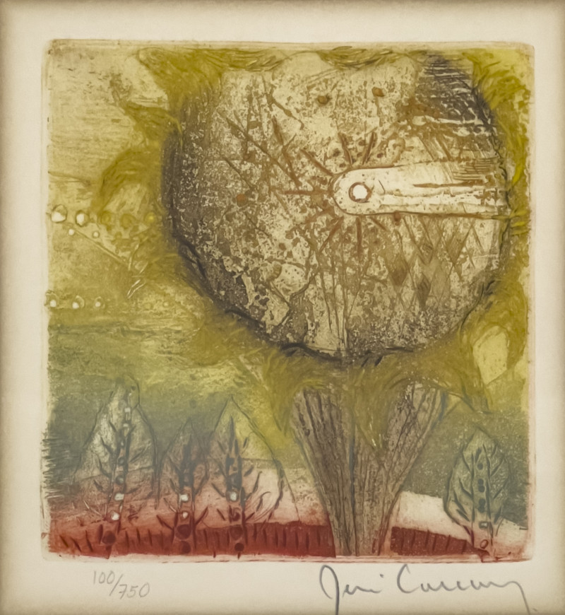 René Carcan - Four Editions (Landscapes)