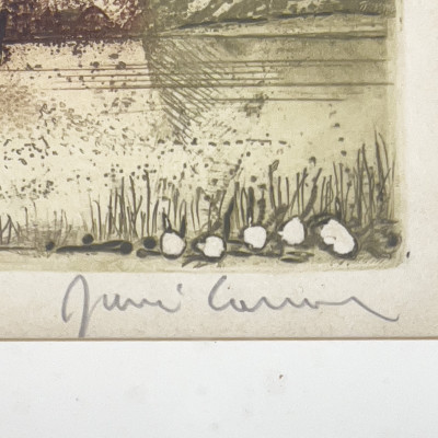 René Carcan - Four Editions (Landscapes)