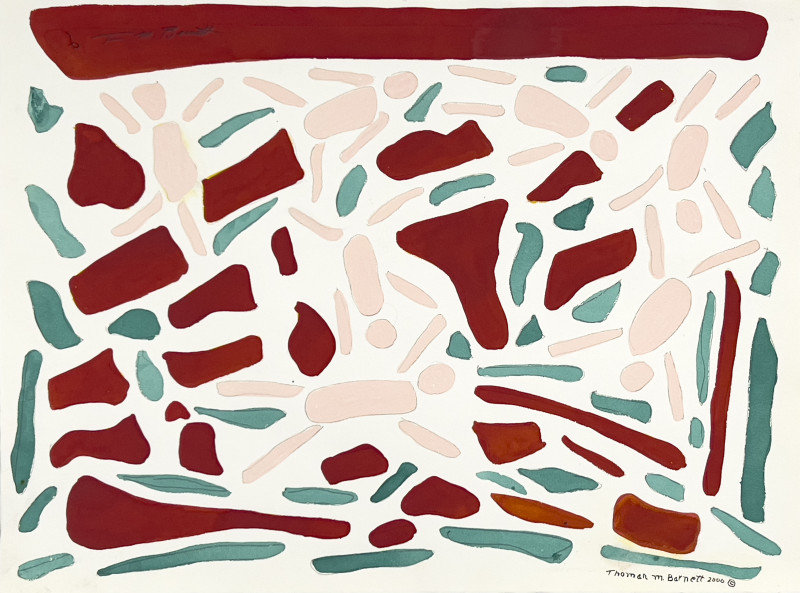 Thomas Barnett - Works on Paper, Group of 3