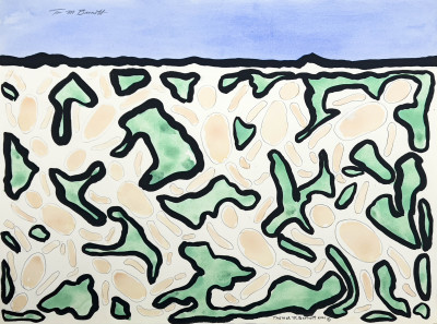 Thomas Barnett - Works on Paper, Group of 3