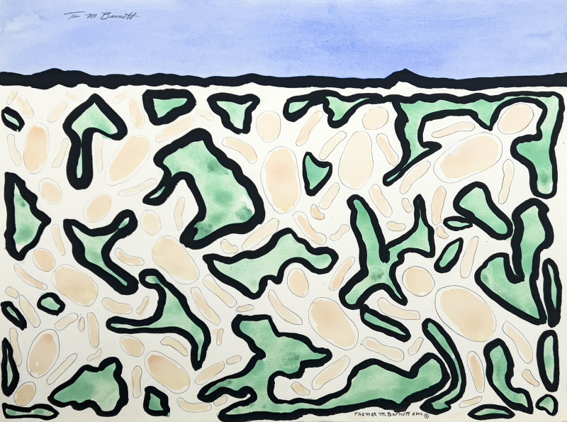 Thomas Barnett - Works on Paper, Group of 3