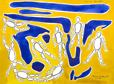 Thomas Barnett - Works on Paper, Group of 3