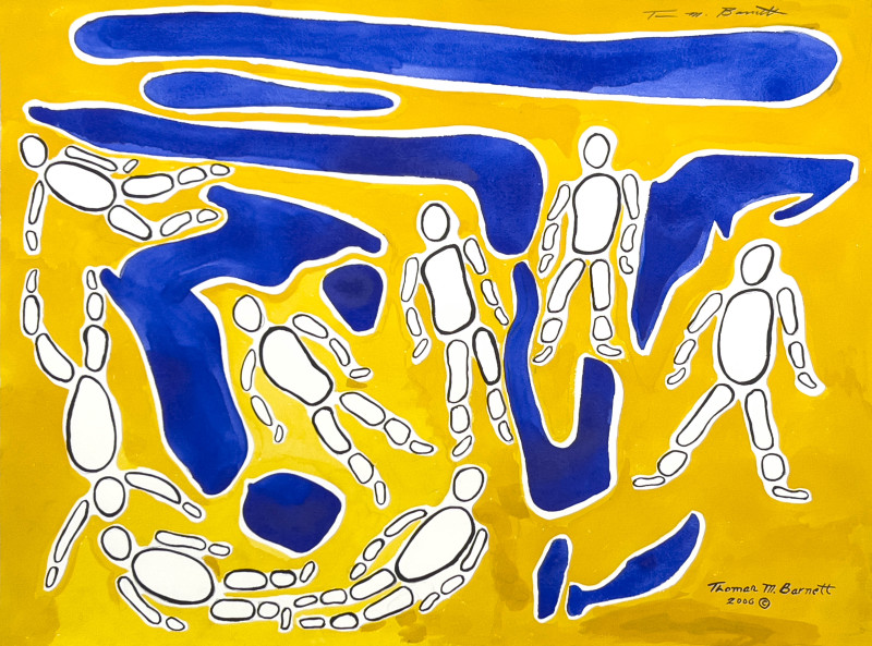 Thomas Barnett - Works on Paper, Group of 3