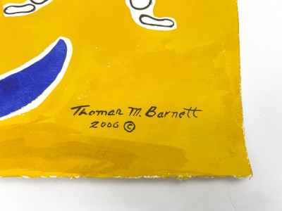 Thomas Barnett - Works on Paper, Group of 3