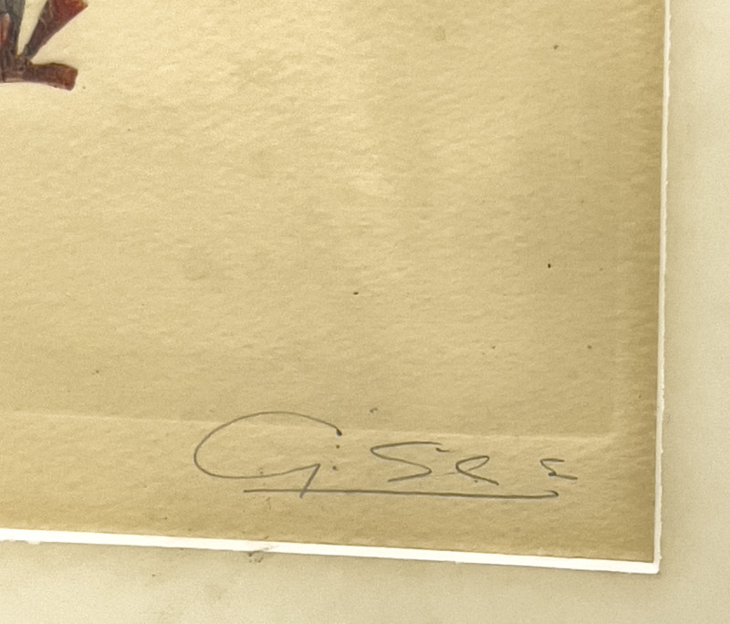 Guillermo Silva Santamaria - Two Editions (Crucifixion and Bullfight)