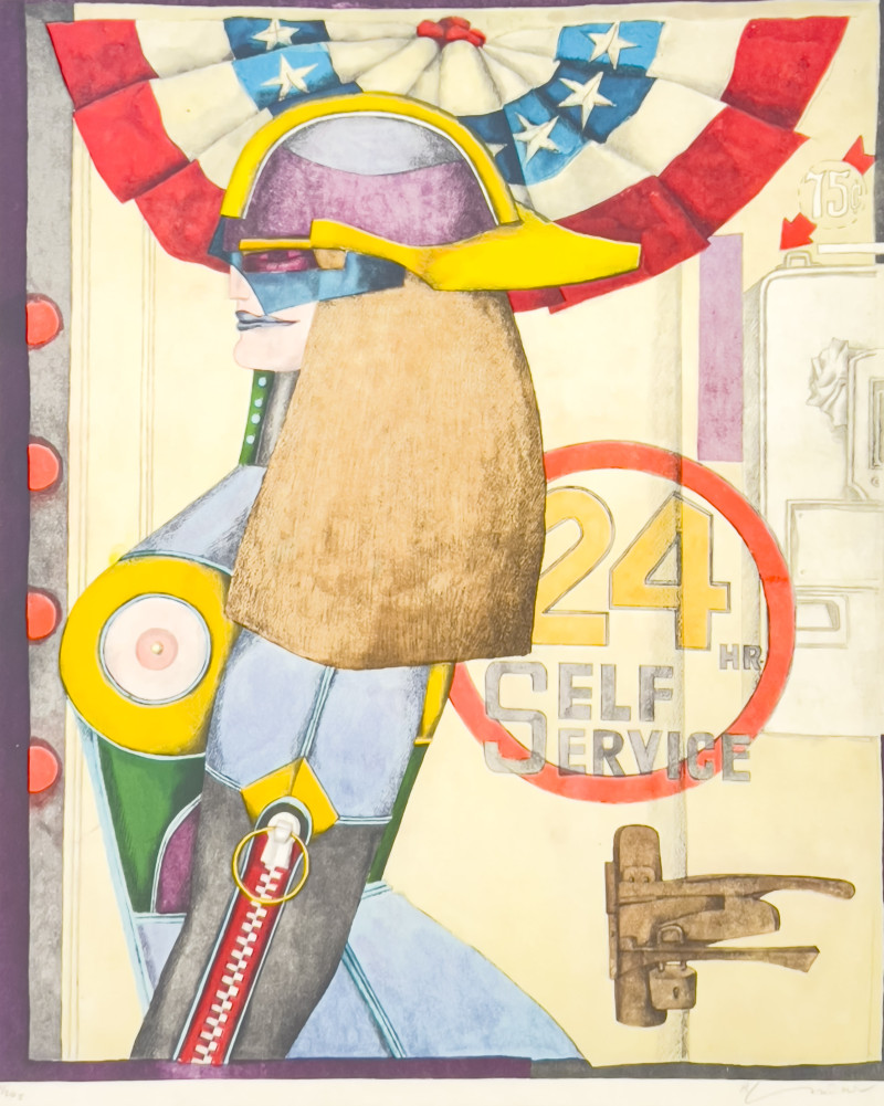 Richard Lindner - 24-Hour Self-Service