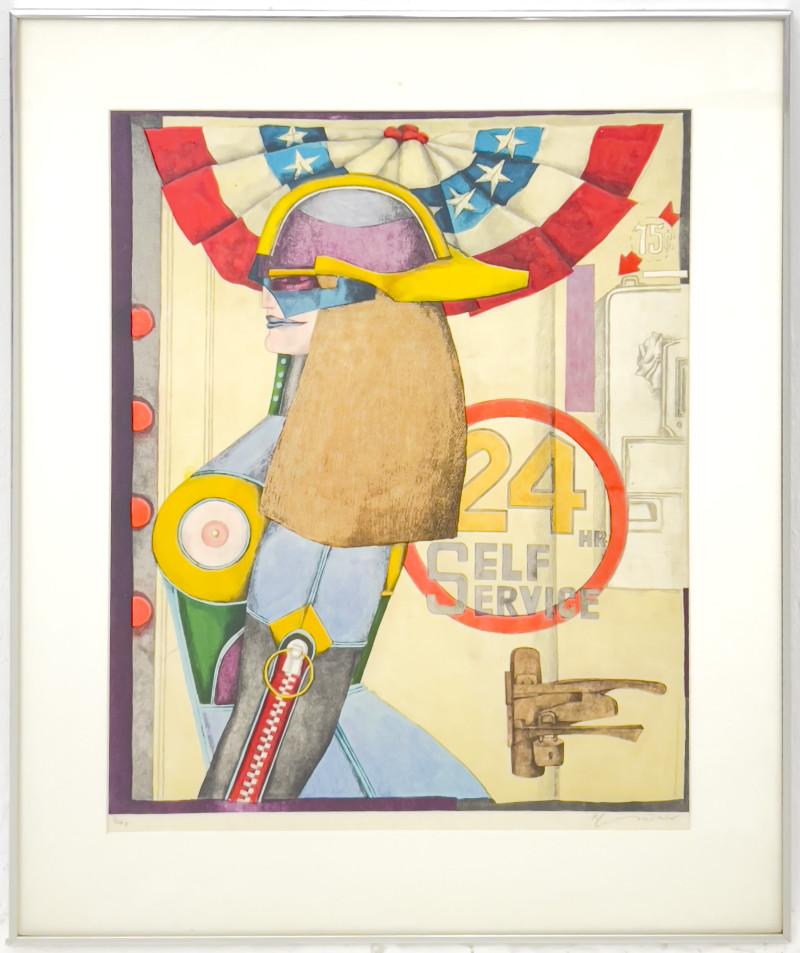 Richard Lindner - 24-Hour Self-Service