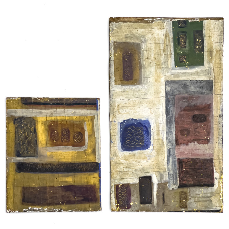 Martha McKay - Geometric Compositions, Group of 2