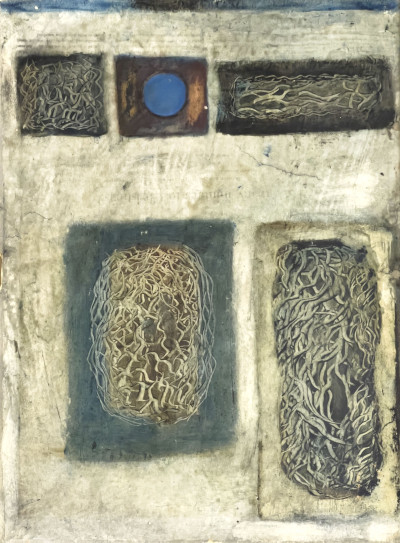 Martha McKay - Untitled Abstract Compositions (2 works)