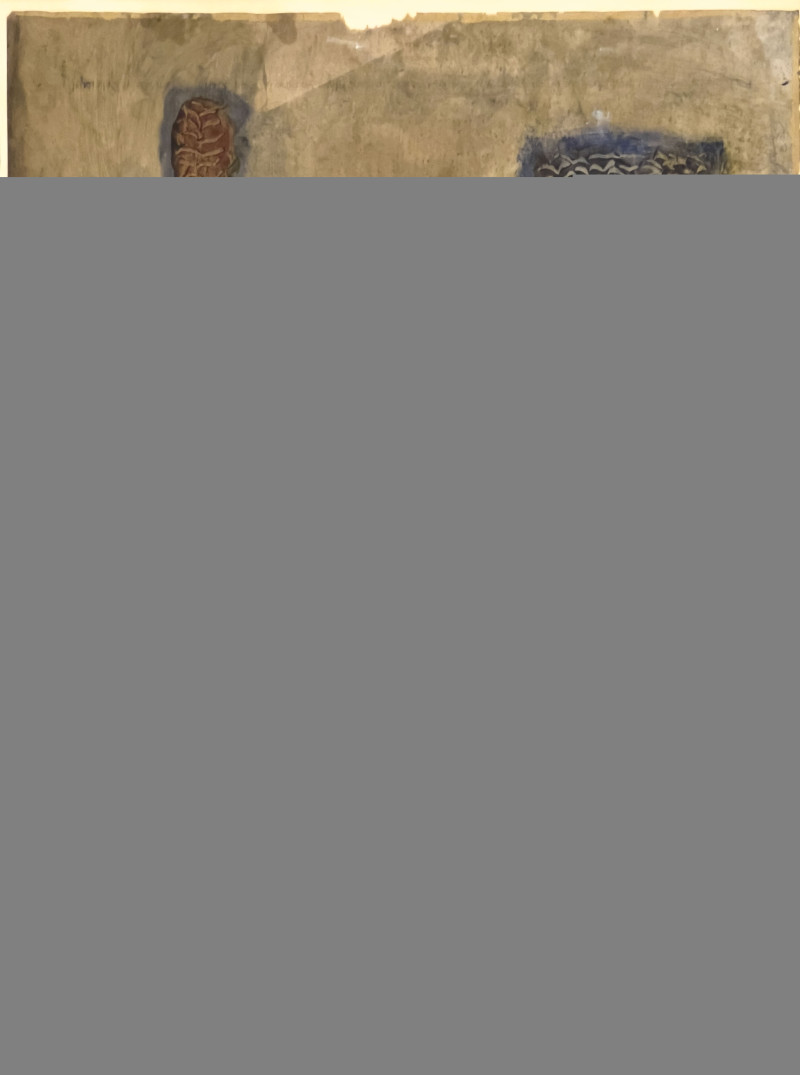 Martha McKay - Untitled Abstract Compositions (2 works)