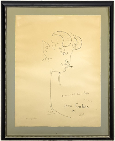 Jean Cocteau - A Mes Amis des 2 Ponts