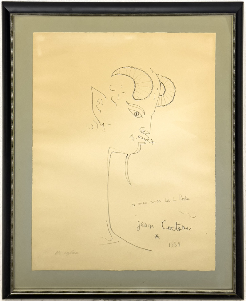 Jean Cocteau - A Mes Amis des 2 Ponts