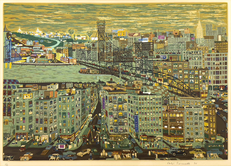 Ralph Fasanella - New York City