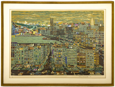 Ralph Fasanella - New York City