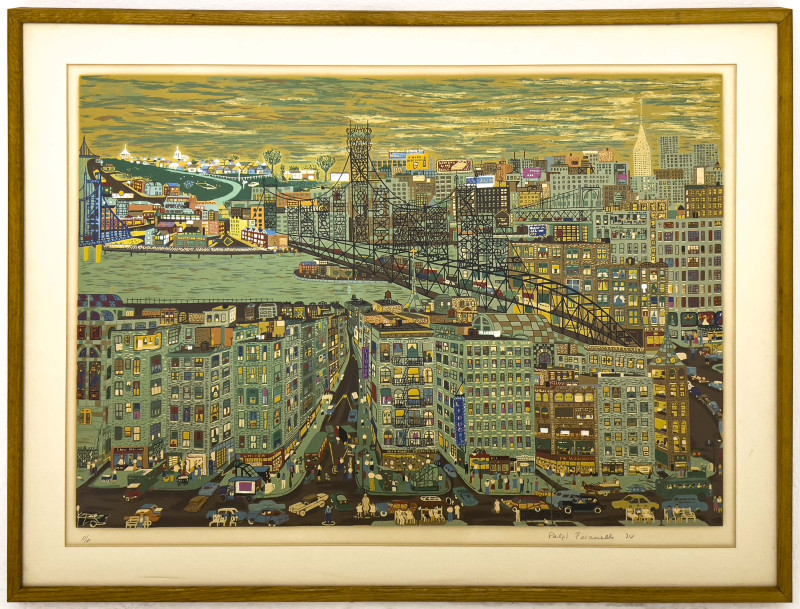 Ralph Fasanella - New York City