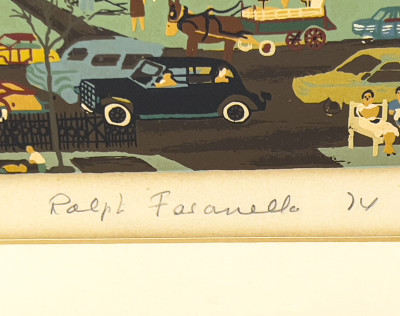 Ralph Fasanella - New York City