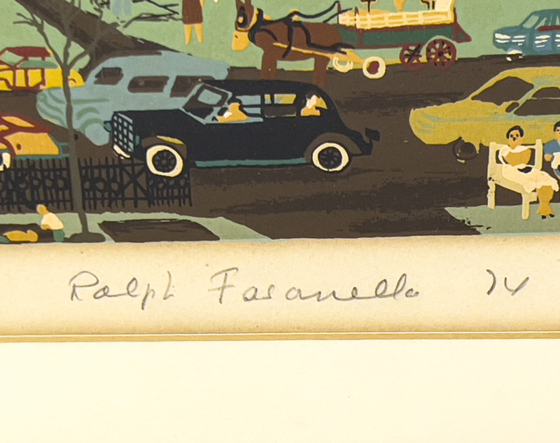 Ralph Fasanella - New York City