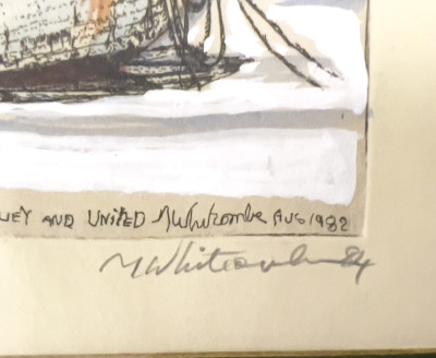 Mark Whitcombe - Five Editions (Ships, Buildings, and Figures)