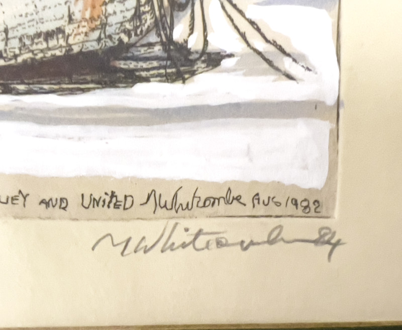 Mark Whitcombe - Five Editions (Ships, Buildings, and Figures)