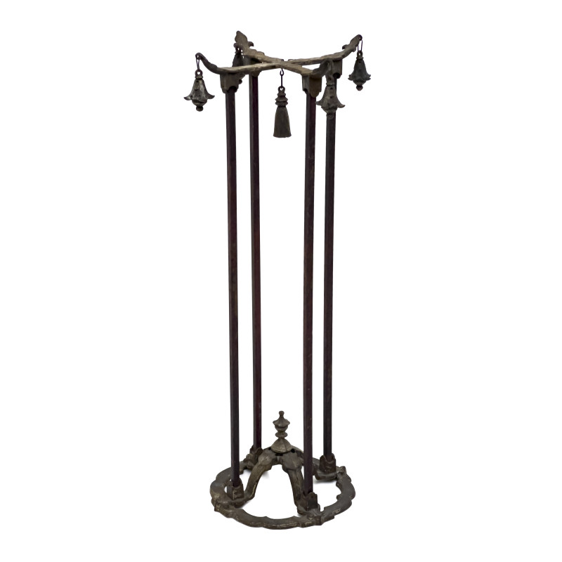 Wrought Iron Pedestal