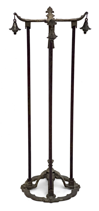 Wrought Iron Pedestal