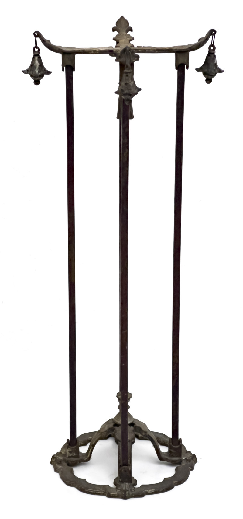 Wrought Iron Pedestal