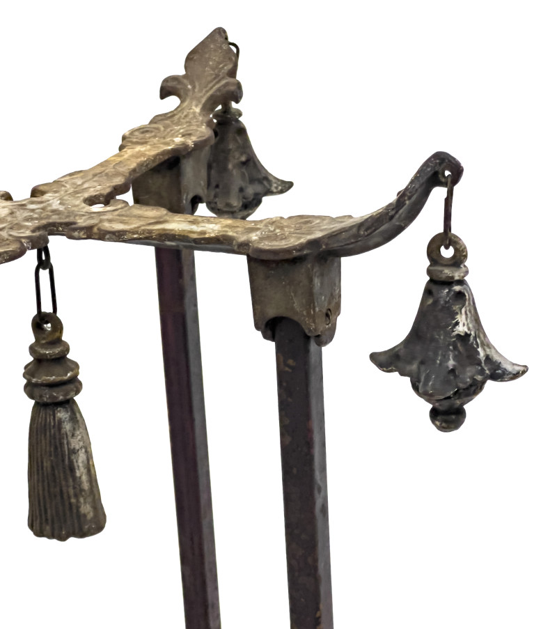Wrought Iron Pedestal