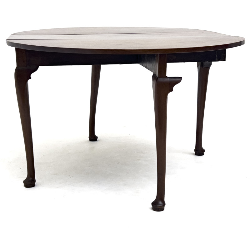 Round Drop-Leaf Table
