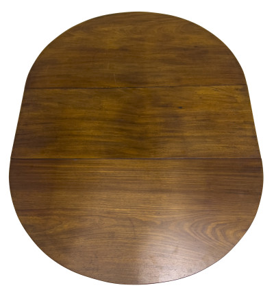 Round Drop-Leaf Table