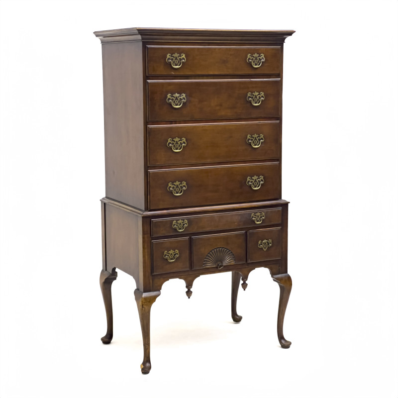 Queen Anne Style Highboy