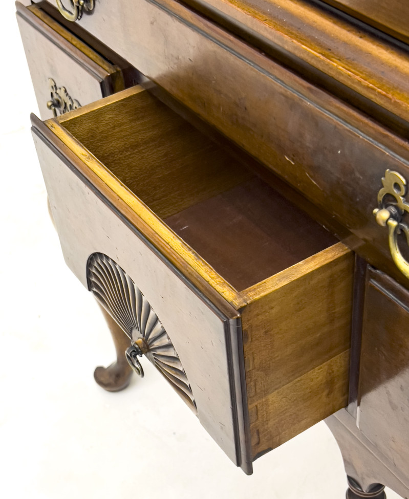 Queen Anne Style Highboy