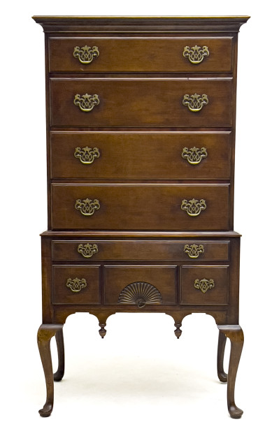 Queen Anne Style Highboy