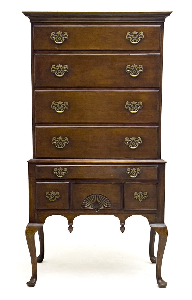 Queen Anne Style Highboy