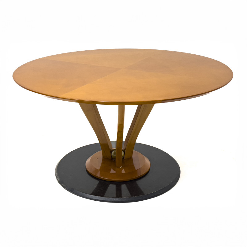 Contemporary Art Deco Style Dining Table