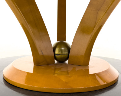 Contemporary Art Deco Style Dining Table