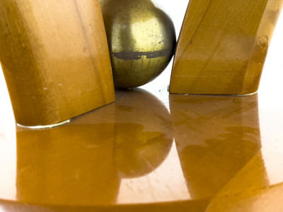 Contemporary Art Deco Style Dining Table