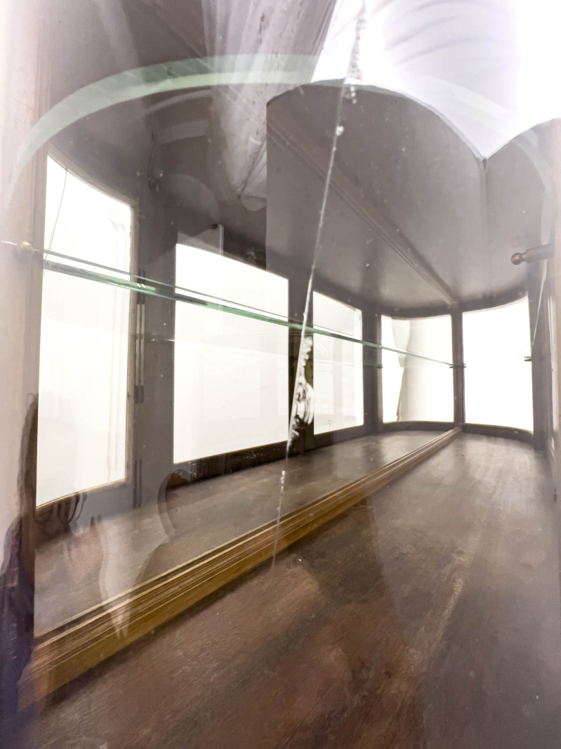 A Large Walnut Louis XVI Style Sideboard