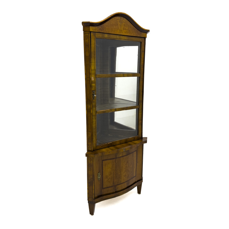 Continental Corner Cabinet