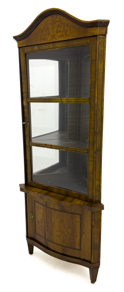 Continental Corner Cabinet