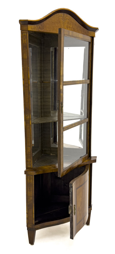 Continental Corner Cabinet