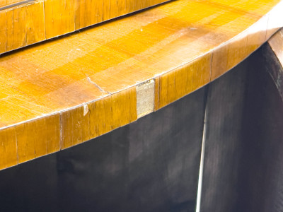 Continental Corner Cabinet