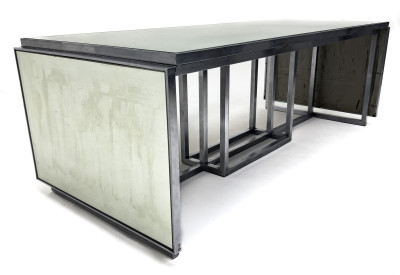 Donald Deskey - Mirrored Dining Table