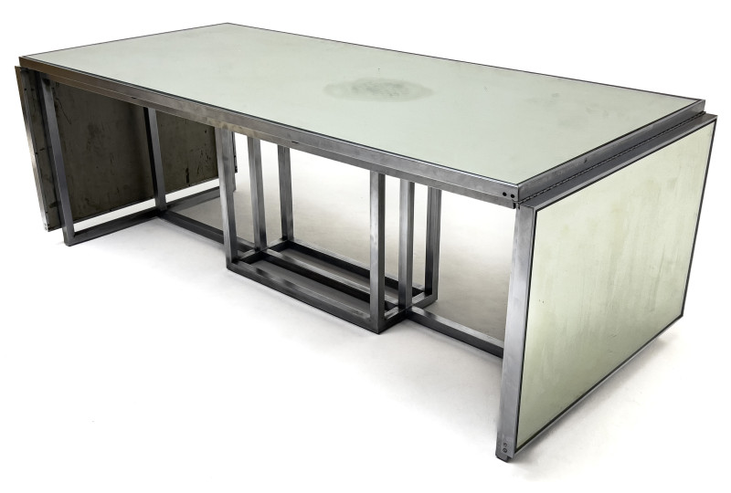 Donald Deskey - Mirrored Dining Table