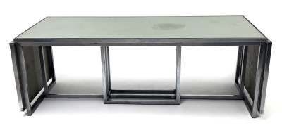 Donald Deskey - Mirrored Dining Table