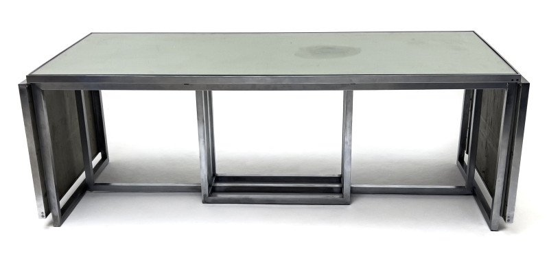 Donald Deskey - Mirrored Dining Table