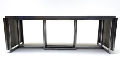 Donald Deskey - Mirrored Dining Table