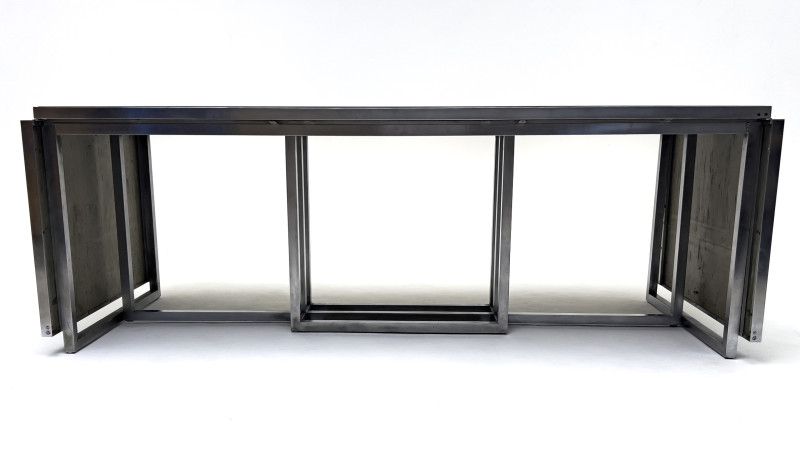 Donald Deskey - Mirrored Dining Table