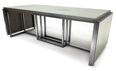 Donald Deskey - Mirrored Dining Table